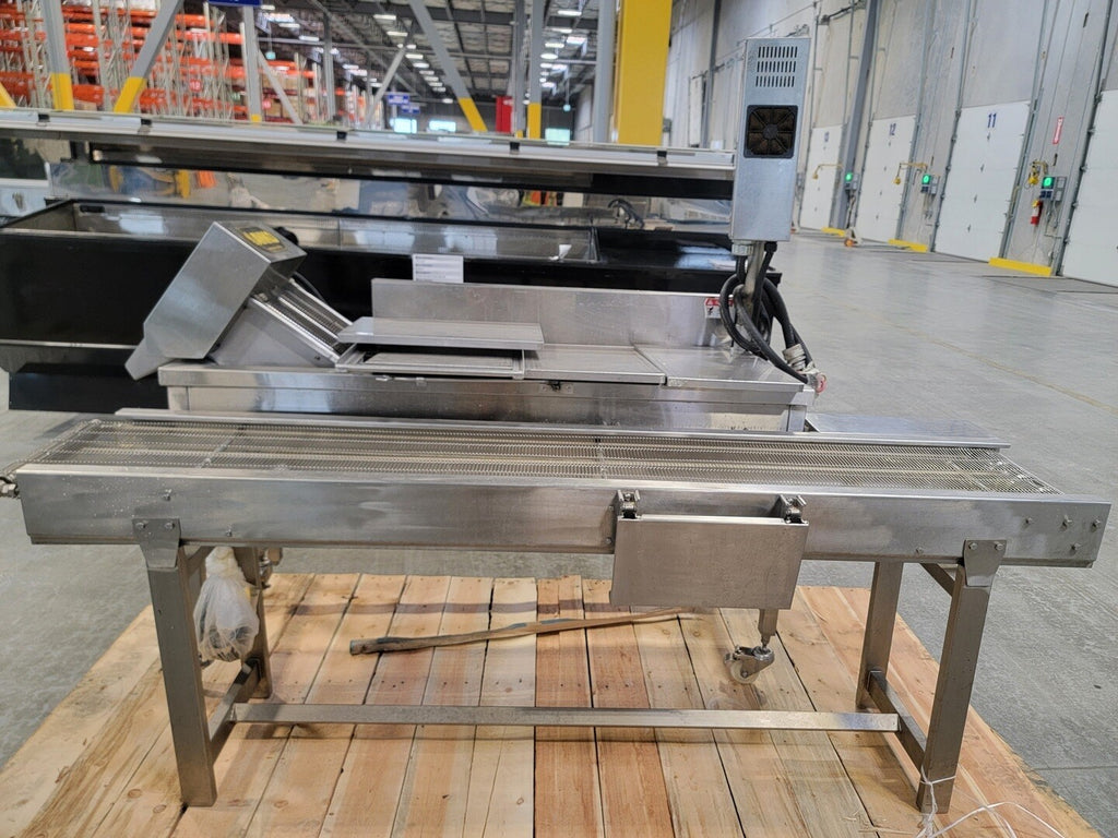 ANKO Fry Machine AF-589 w/ Conveyor CV-2000