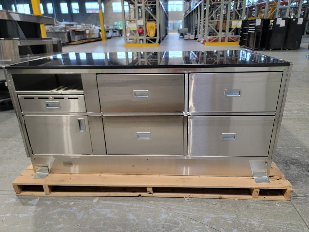 HILLPHOENIX CO2 Refrigerated  Self-Service Multi-Deck Case PT6RDRS, 6FT