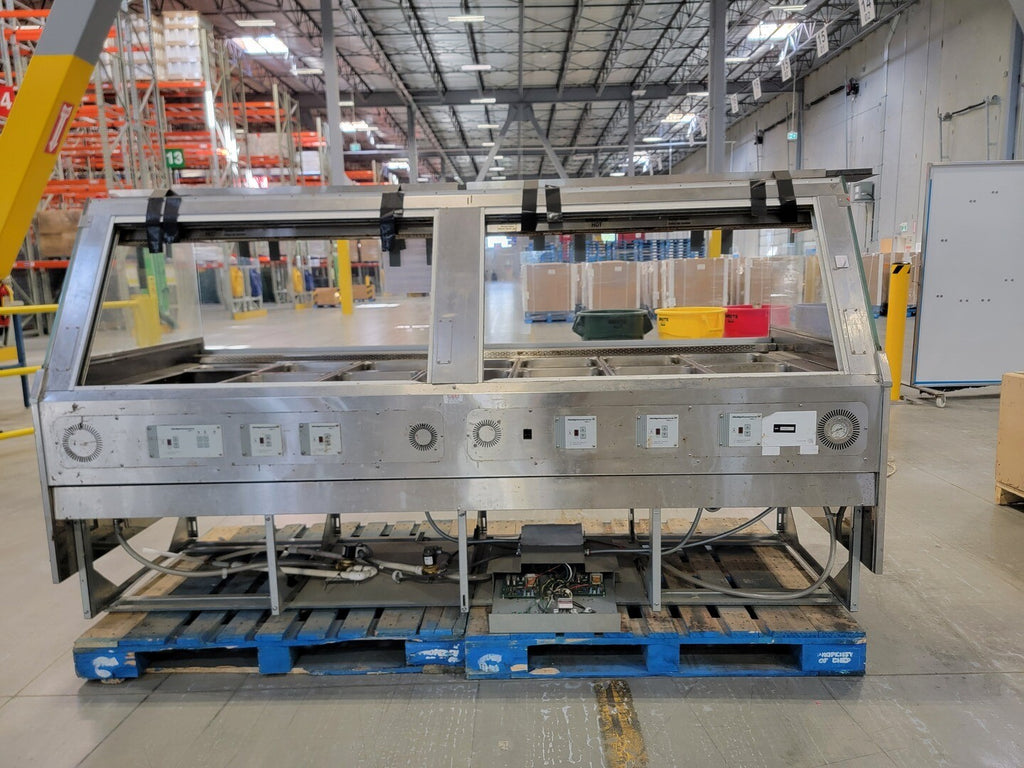 HILLPHOENIX Service Single-Deck Deli Merchandiser GMD-8H, 8ft