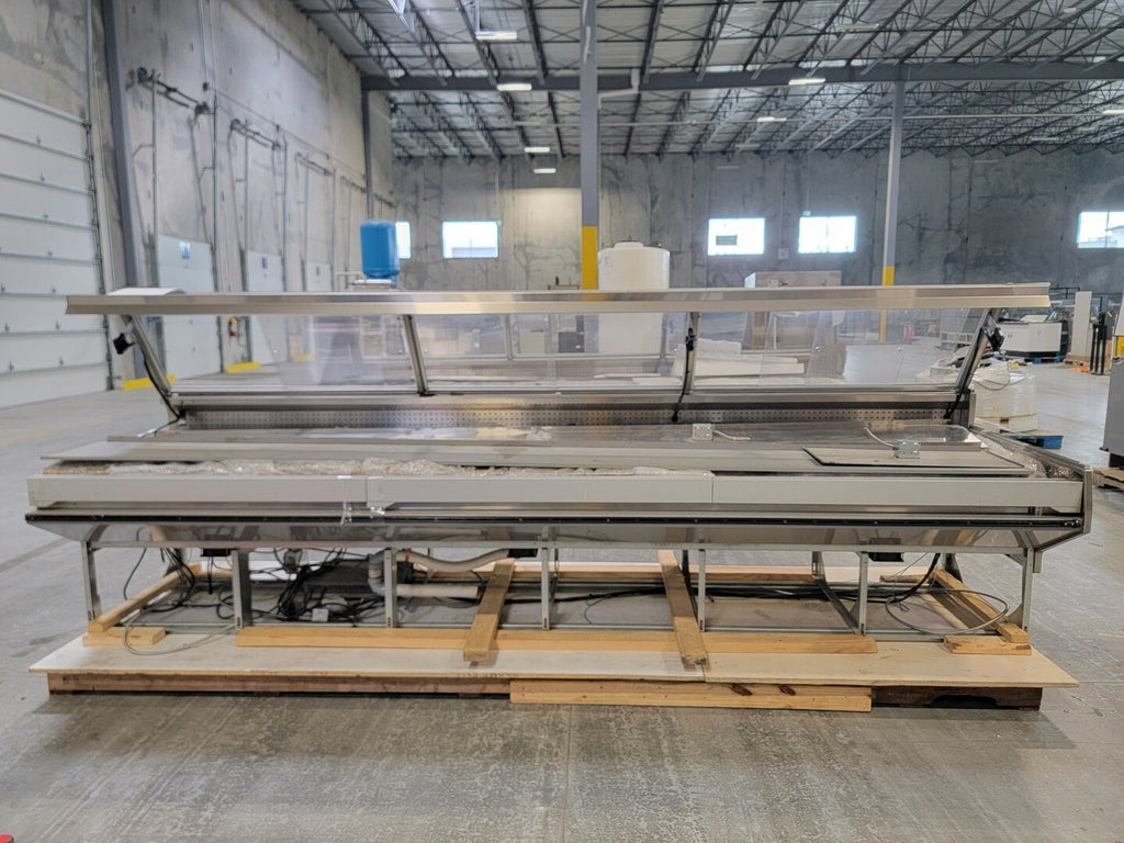 HILLPHOENIX Service Single-Deck Refrigerated Case GSD-12R, 12ft