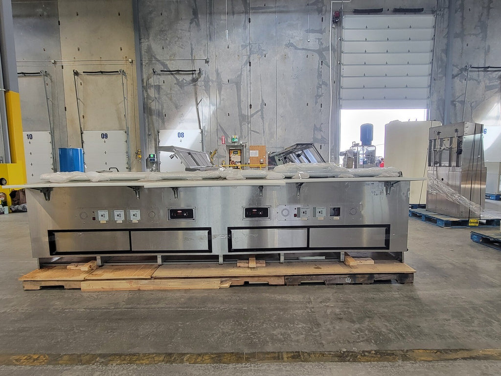 HILLPHOENIX Counter Carving Station CWC-12, 12ft