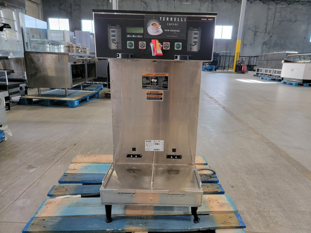 BUNN Coffee Brewer DUAL SH DBC, P/N 33500.600
