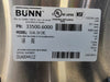 BUNN Coffee Brewer DUAL SH DBC, P/N 33500.600