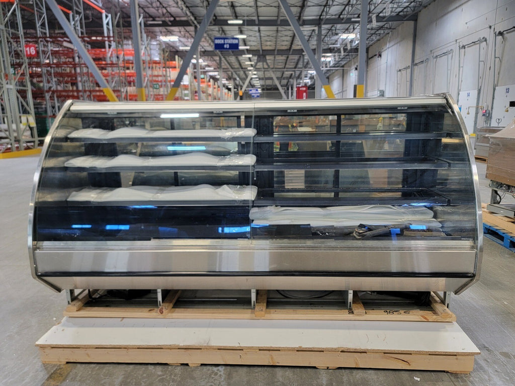 HILLPHOENIX Mulit-Deck Refrigerated Service Case BMD