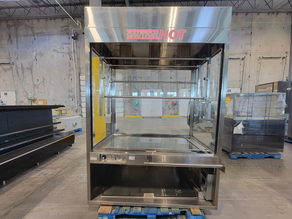 SUPREME FOOD EQUIPMENT Hanway BBQ Display Case HHS