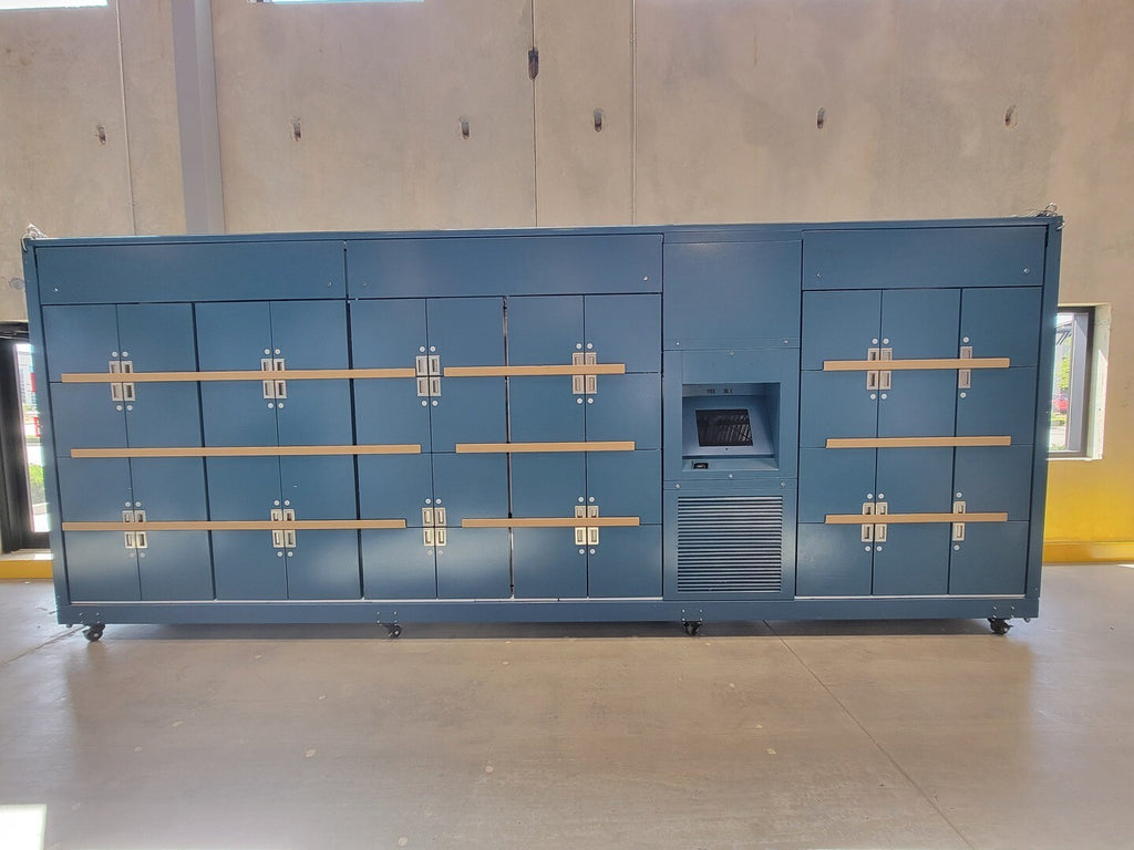 JIANG SU BEIYANG Refrigerated Outdoor Grocery Locker BRF-5682CC-44