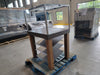 Custom Solid Oak Display Table
