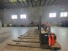 RAYMOND 7 Units of 8000 lbs Electric Pallet Jack Walkie Rider Forklift 8410 