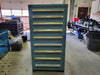 STANLEY VIDMAR 30" Wide 9 Drawer Industrial Storage Cabinet