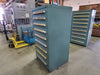 STANLEY VIDMAR 30" Wide 9 Drawer Industrial Storage Cabinet