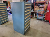 STANLEY VIDMAR 30" Wide 9 Drawer Industrial Storage Cabinet