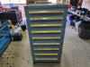 STANLEY VIDMAR 30" Wide 9 Drawer Industrial Storage Cabinet
