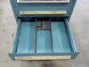 STANLEY VIDMAR 30" Wide 9 Drawer Industrial Storage Cabinet