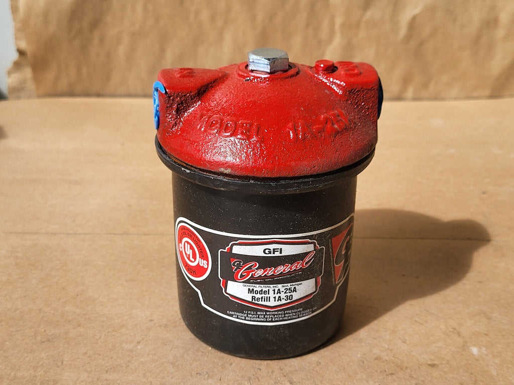 GENERAL FILTERS General Fuel Oil Filter 1A-25A