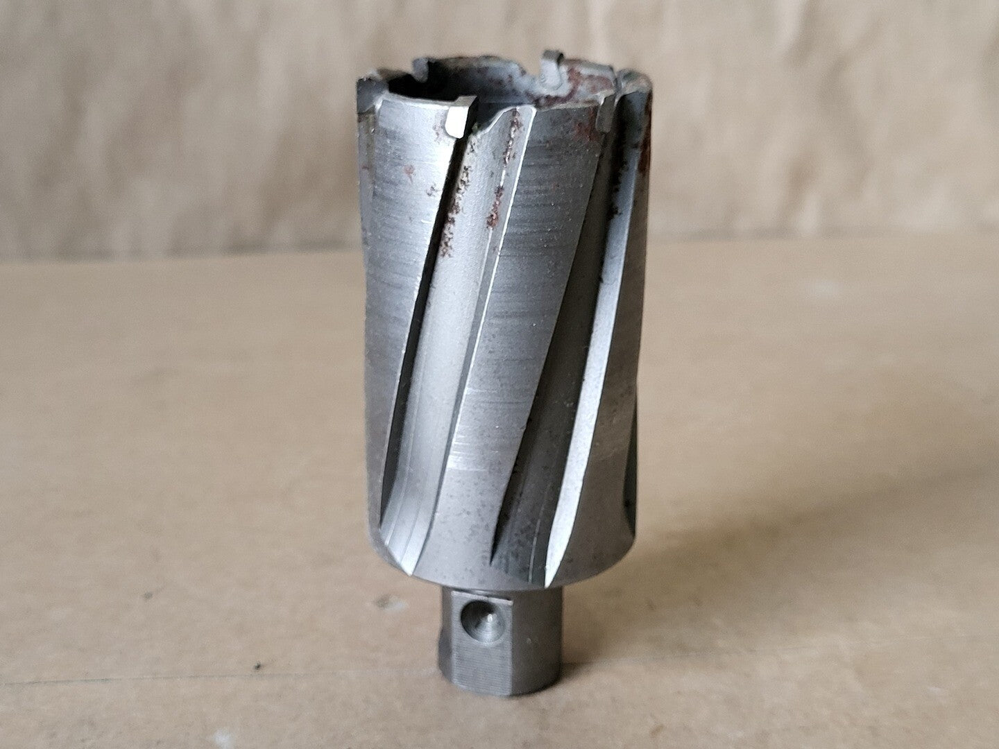 NITTO KOHKI Jetbroach Carbide Annular Cutter 1-9/16