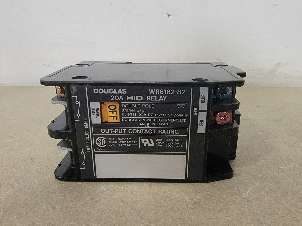 DOUGLAS 20 Amp HID Relay WR6162-82