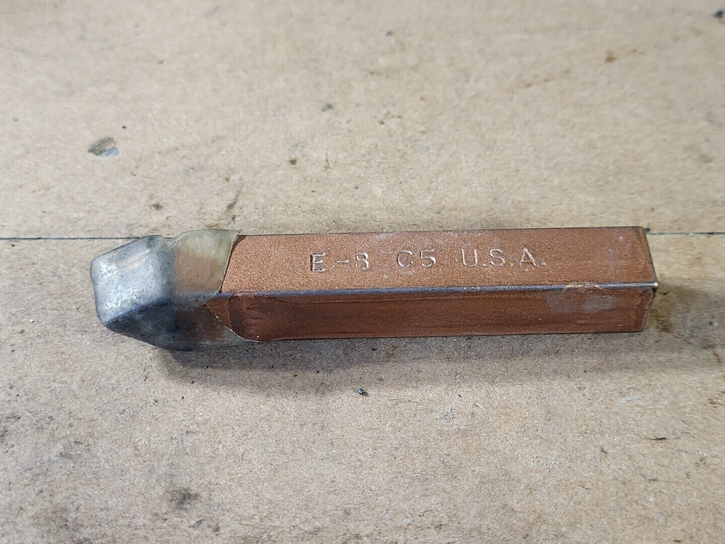 Carbide Tool Bit E-8 C5 (Bag of 9)