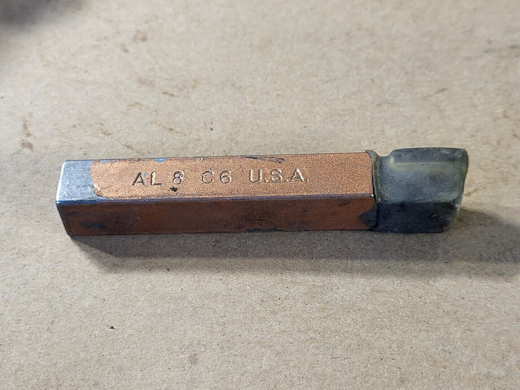 Carbide Tool Bit AL8 C6 (Bag of 9)