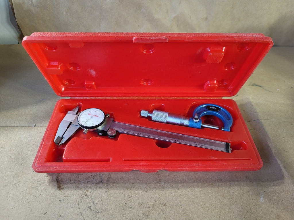 WESTWARD Measuring Tool Set 5LD55