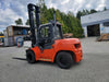 TOYOTA 15,500 lb Forklift 7FDU70