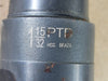 PRECISION TWIST DRILL CO. 1-15/32" Taper Shank Drill Bit 020130