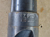 PRECISION TWIST DRILL CO. 1-7/16" Taper Shank Drill Bit 020128