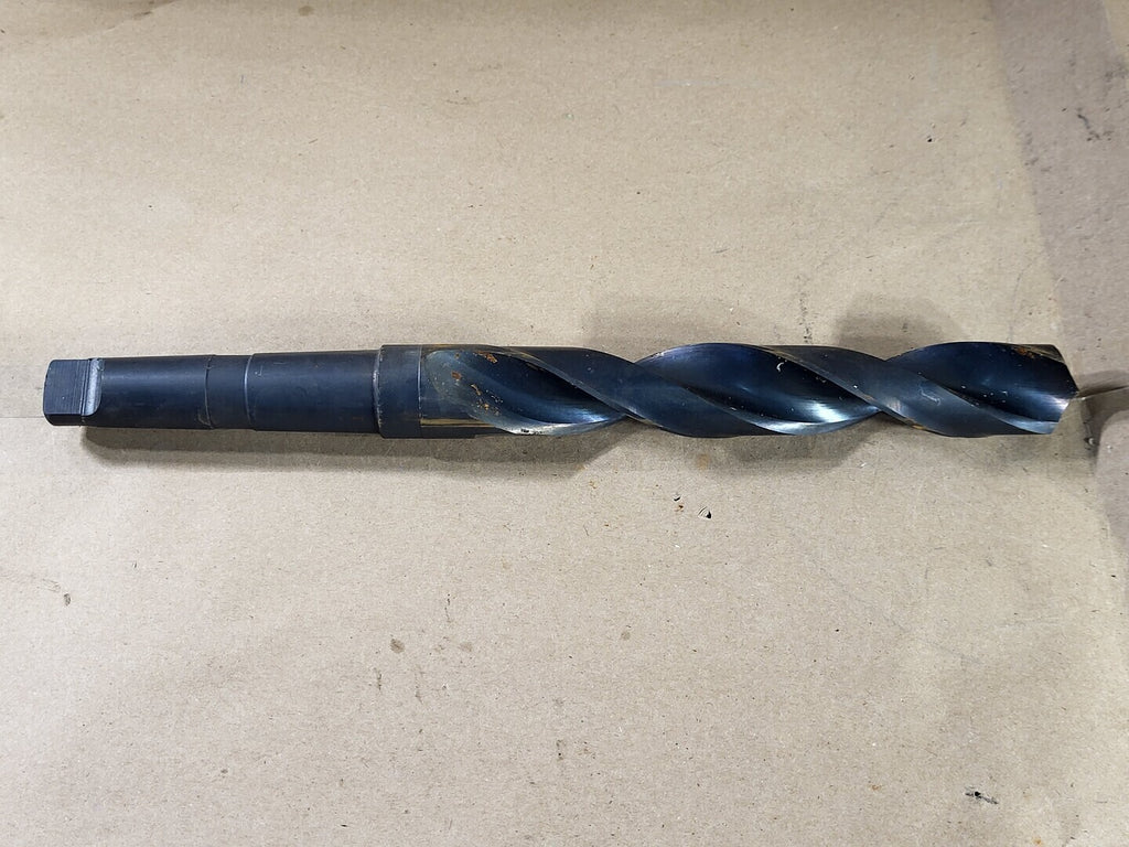 PRECISION TWIST DRILL CO. 1-13/32" Taper Shank Drill Bit 020126