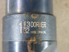 PRECISION TWIST DRILL CO. 1-13/32" Taper Shank Drill Bit 020126
