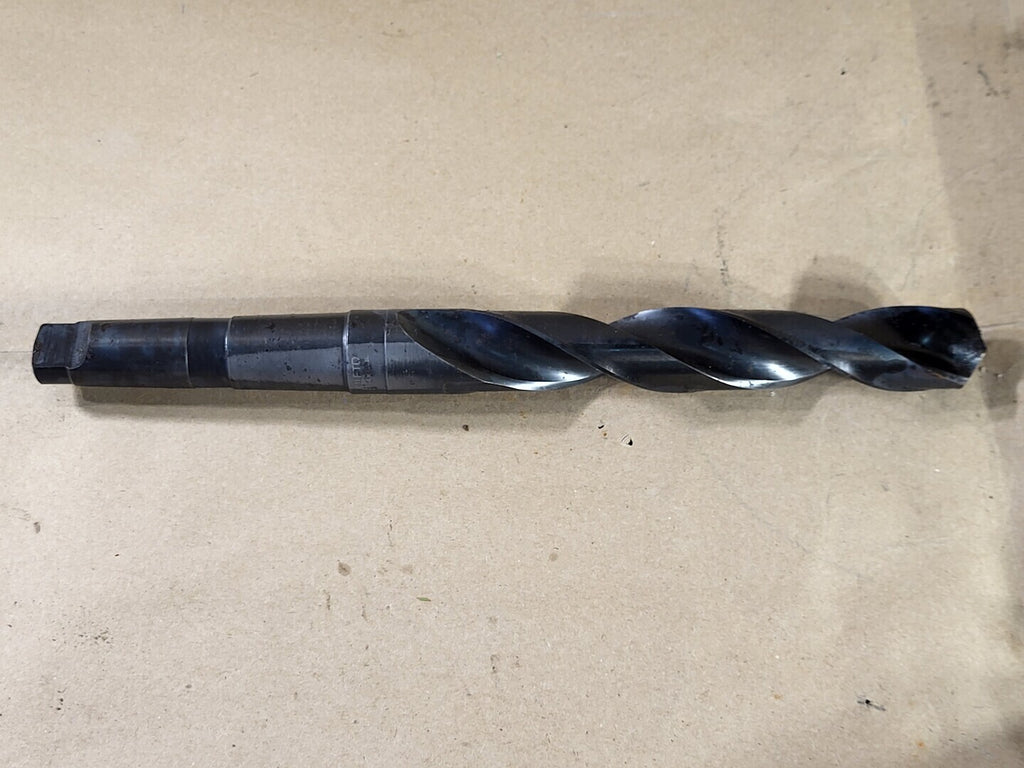PRECISION TWIST DRILL CO. 1-11/32" Taper Shank Drill Bit 020122