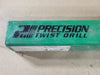 PRECISION TWIST DRILL CO. 1-5/32" Taper Shank Drill Bit 020110