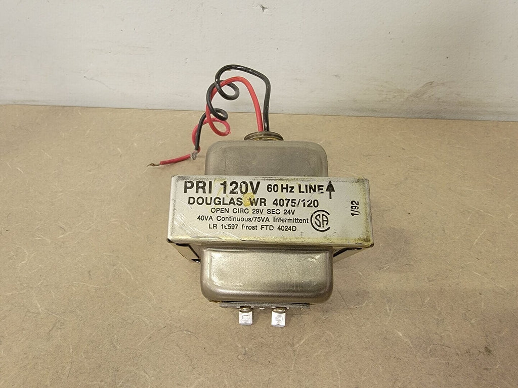 DOUGLAS 120 - 24 volts Control Transformer