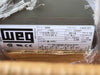 WEG 0.5 hp, 115/230 Volt, 1750 RPM, B56 Electric Motor