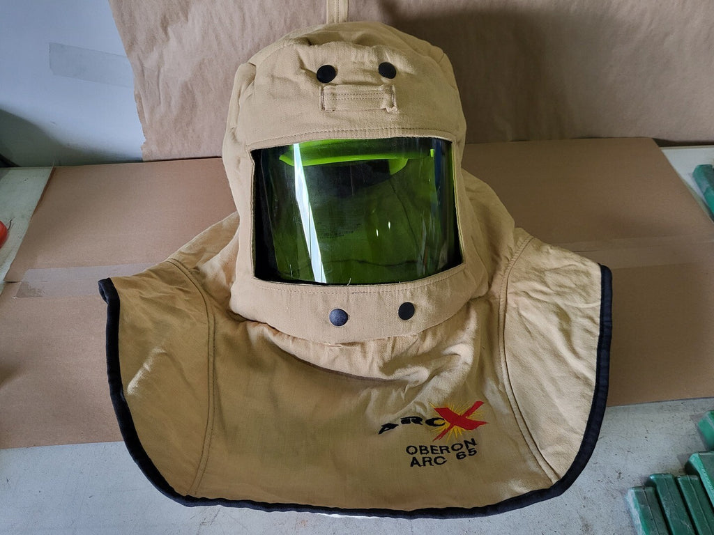 OBERON Arc Flash Hood ARC65