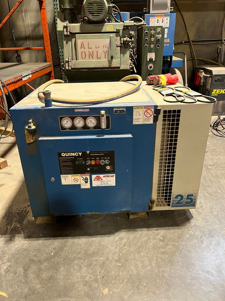 QUINCY 25 hp Air Compressor QMB25ACA32SF
