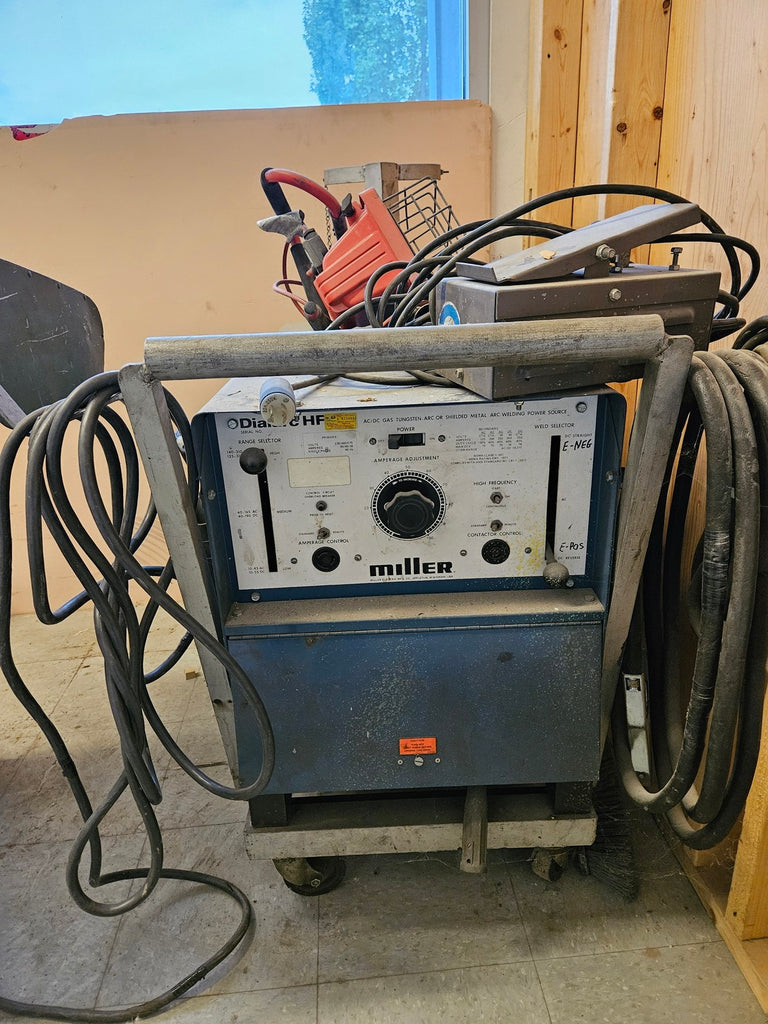 MILLER Dialarc Tig Welder 250 AC/DC HF