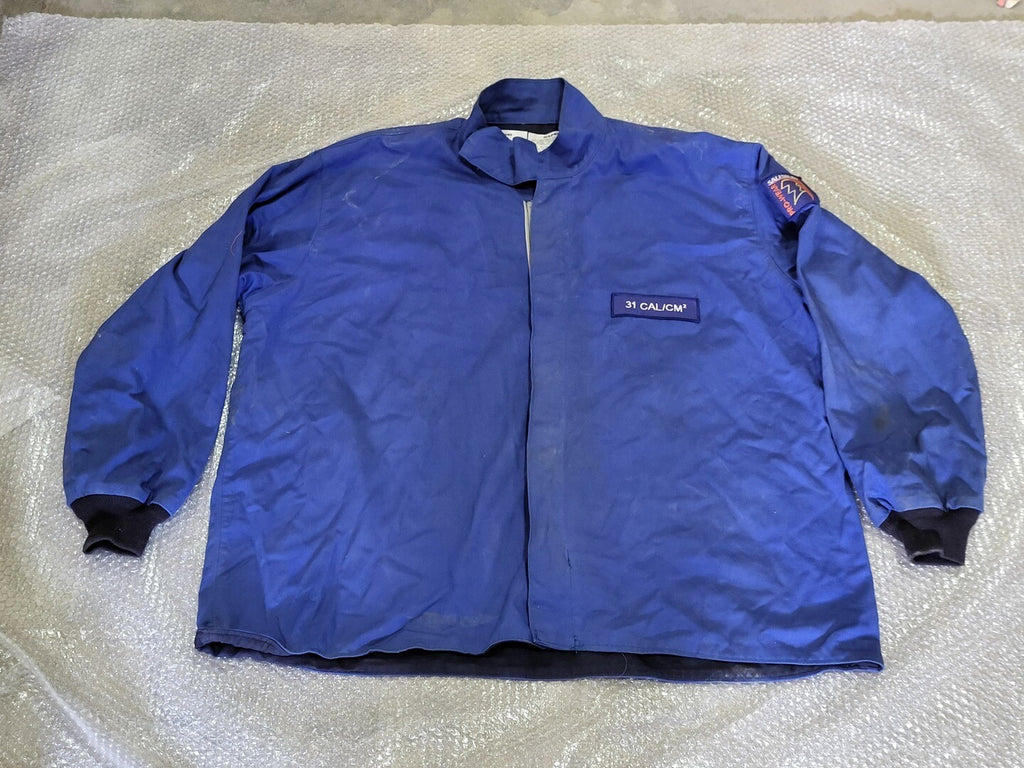 SALISBURY Electric Arc Flash Coat Size 3XL 31 CAL PRO-WEAR 