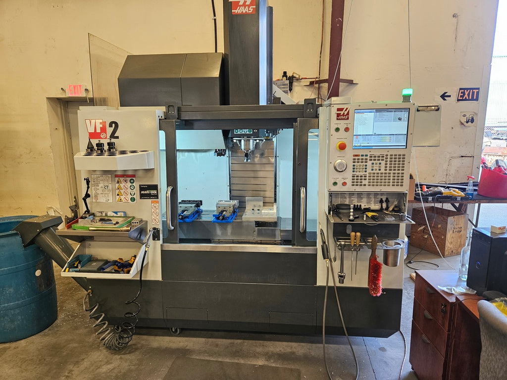 HAAS CNC Vertical Machining Center VF-2