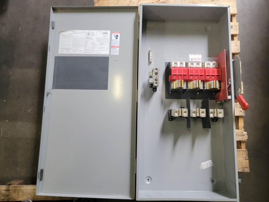 SIEMENS Fusible Heavy Duty Safety Switch HF362SNA