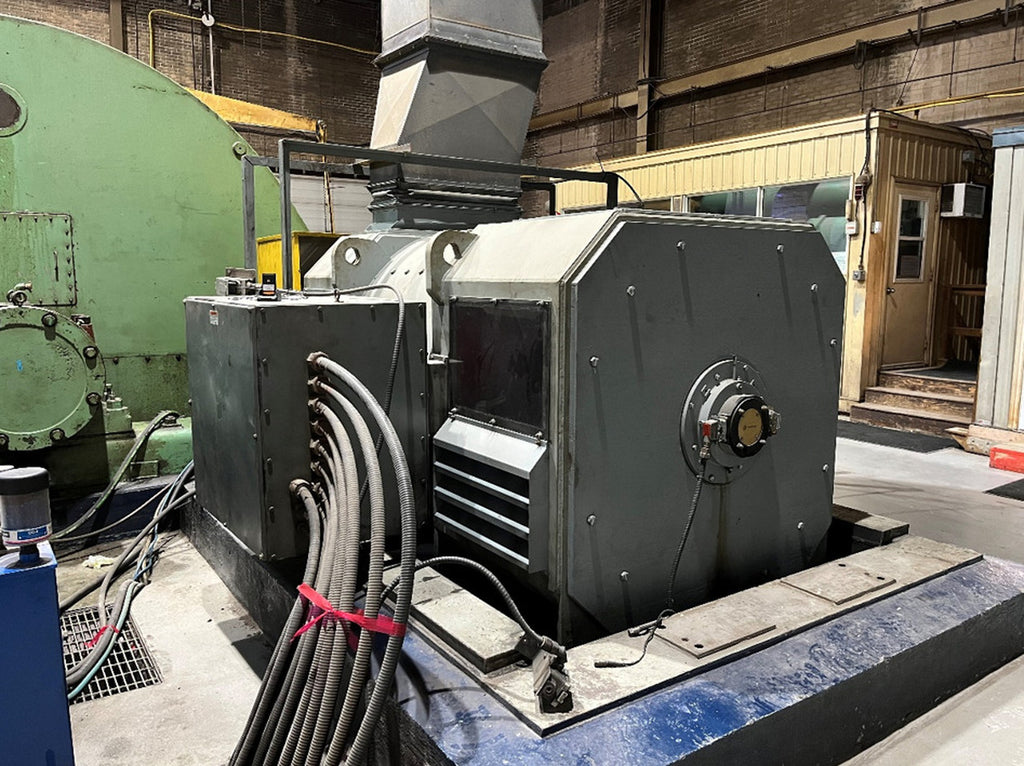 GENERAL ELECTRIC 1500 hp, 600 volts, 500/500 rpm DC Electric Motor 5CD696WA802C800