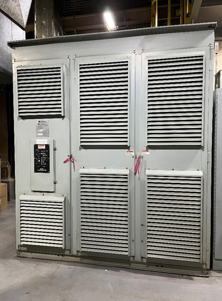 HAMMOND 2000 kVa Transformer 27600 pri. volts, 575/575Y sec. volts 154787