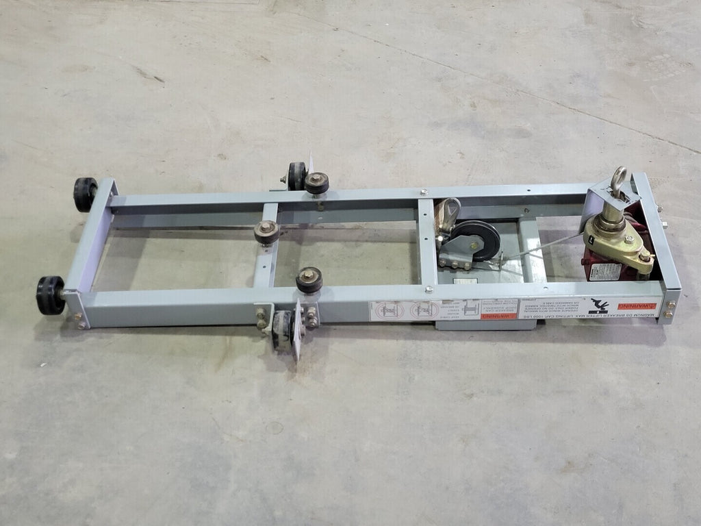 THERN Worm Gear Winch 462PB w/ Lifting Hoist