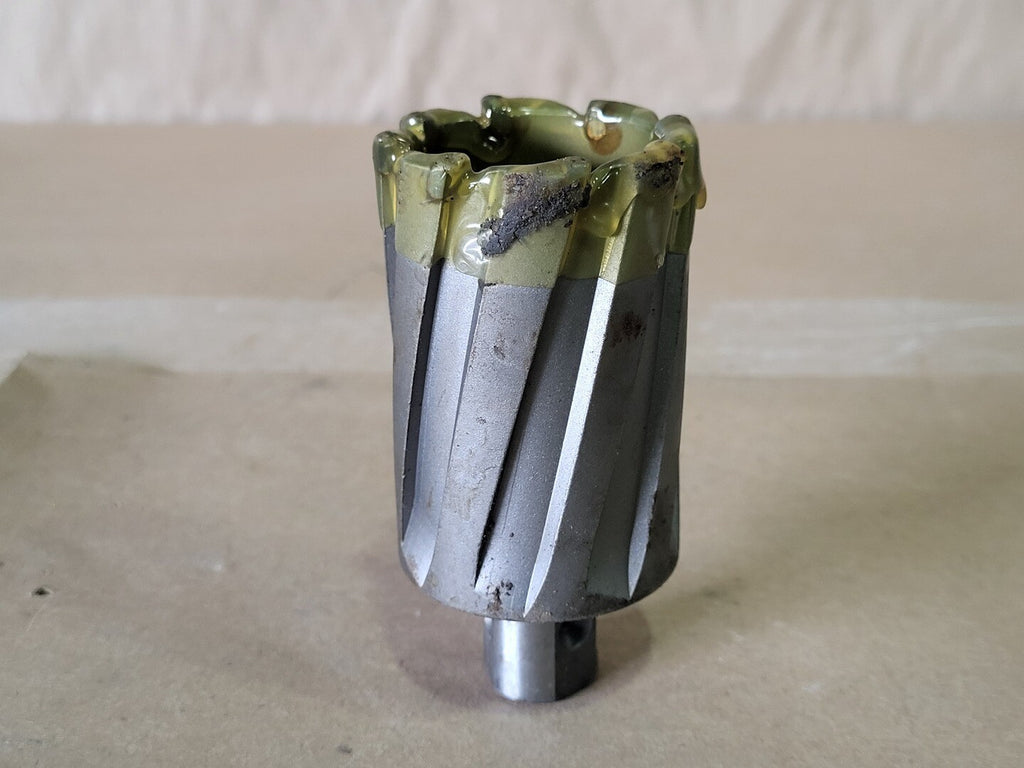 NITTO KOHKI Jetbroach Carbide Annular Cutter 1-3/4"