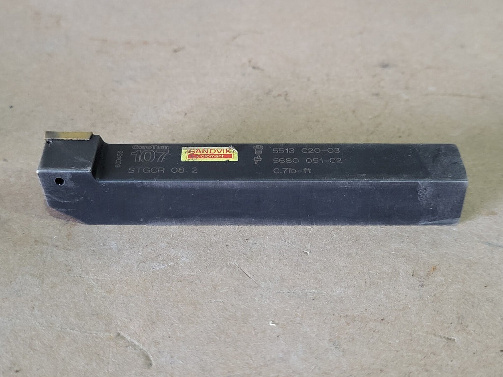 SANDVIK Shank Tool for Turning STGCR 08 2