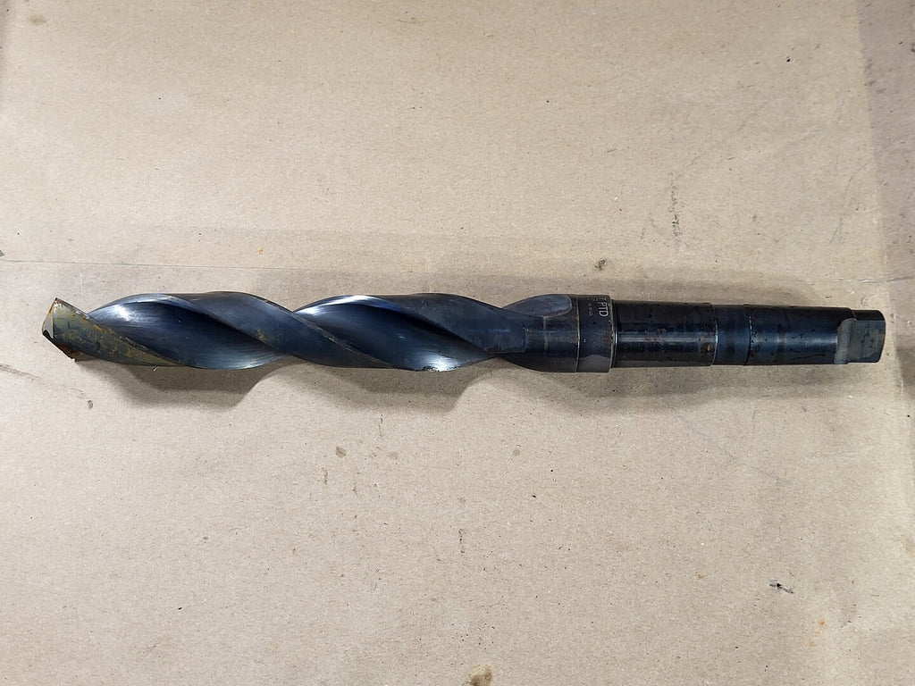 PRECISION TWIST DRILL CO. 1-7/16" Taper Shank Drill Bit 020128