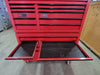 SNAP-ON Red Rolling Tool Box C55-11RCPBO, C55-10TCPBO