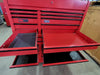 SNAP-ON Red Rolling Tool Box C55-11RCPBO, C55-10TCPBO