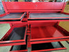 SNAP-ON Red Rolling Tool Box C55-11RCPBO, C55-10TCPBO