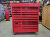 SNAP-ON Red Rolling Tool Box C55-11RCPBO, C55-10TCPBO