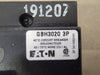 EATON 20 Amp, 3 Pole, 600 Volt Circuit Breaker GBH3020