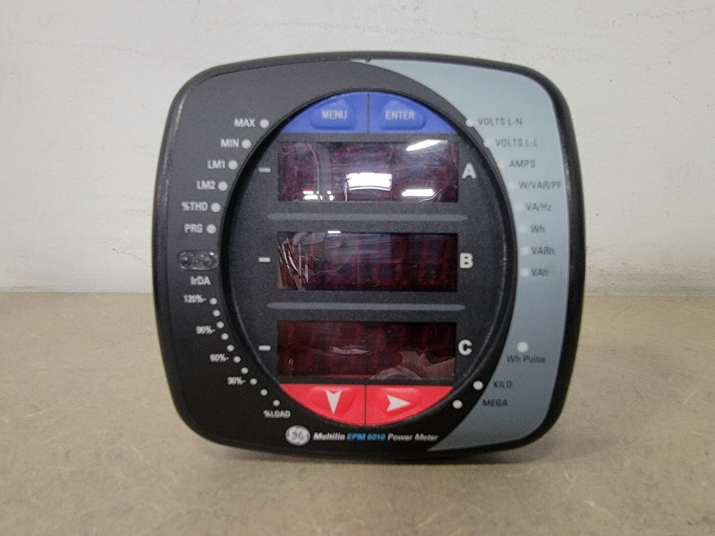 GENERAL ELECTRIC EPM 6010 Power Metering System PL601065ATHDHI